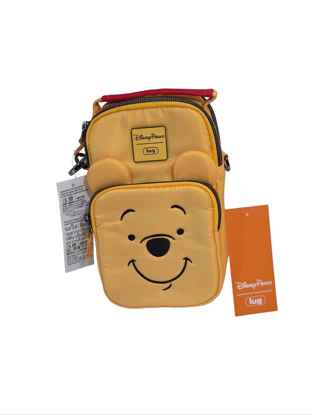 Disney Parks LUG WINNIE THE POOH Skeeter Mini Convertible Crossbody Bag - NWT